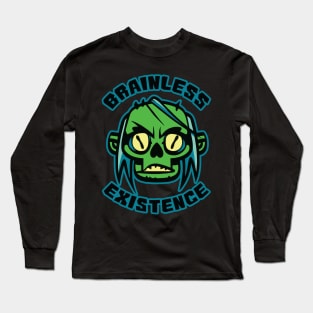 Brainless Long Sleeve T-Shirt